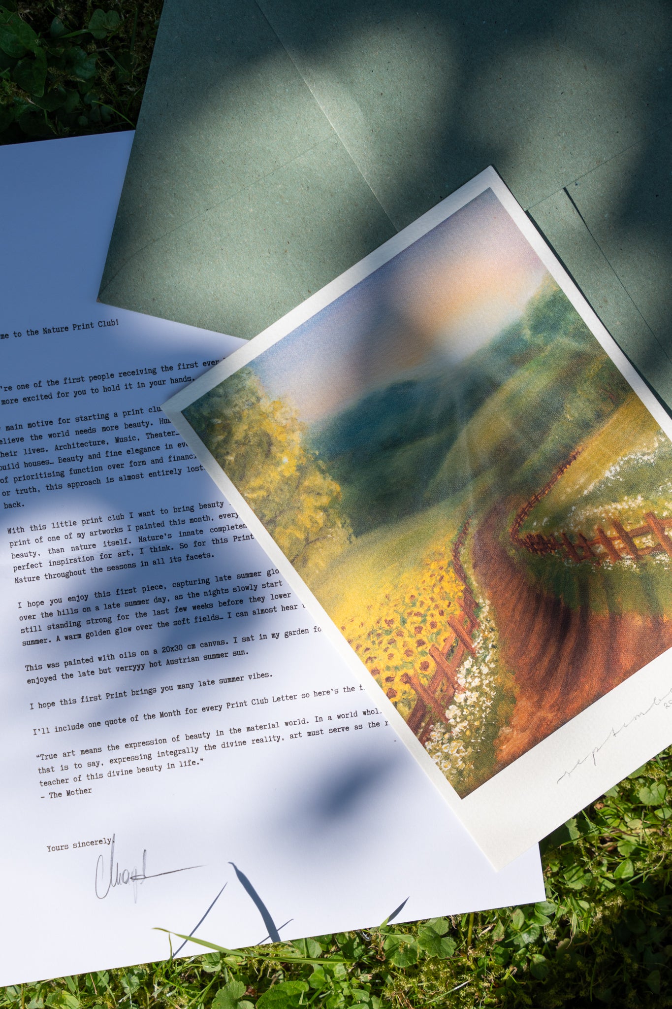 Nature Print Club