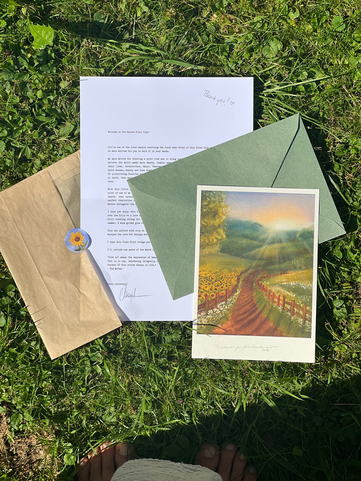 Nature Print Club