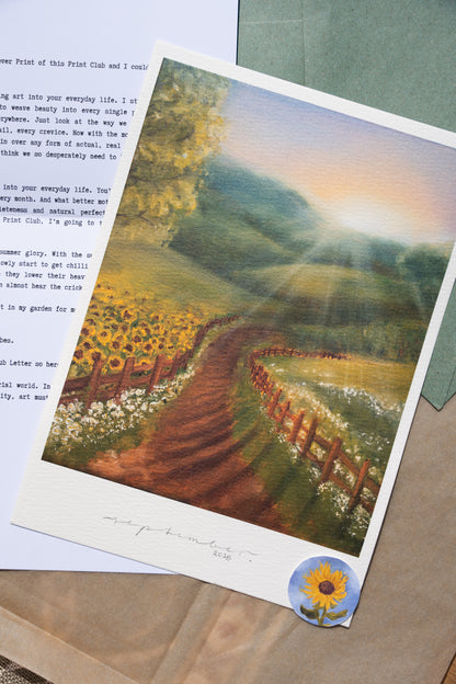 Catch Up – September Print