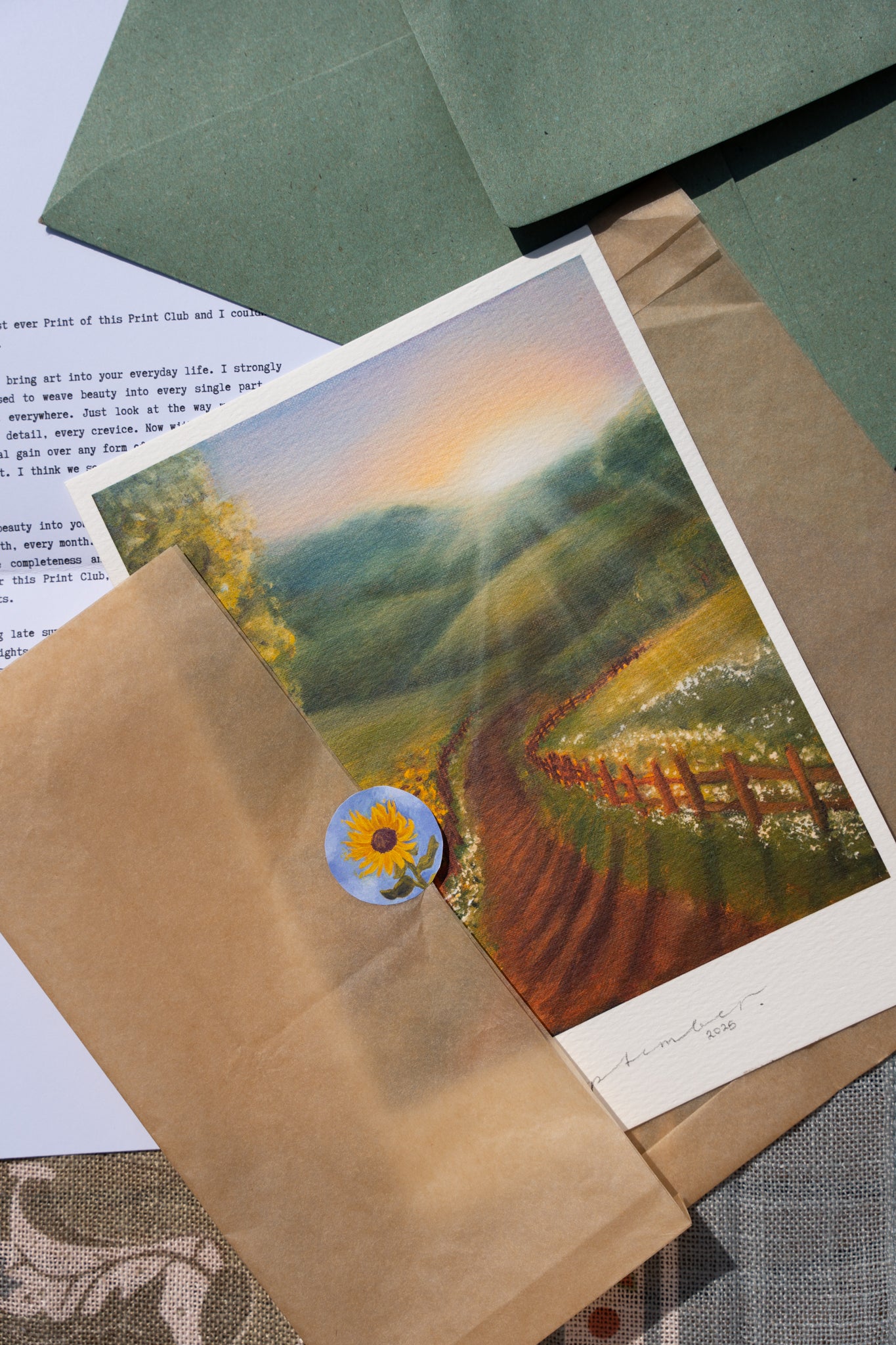 Catch Up – September Print