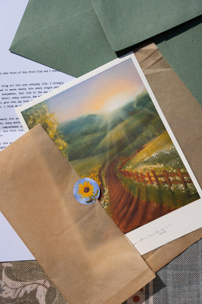 Catch Up – September Print