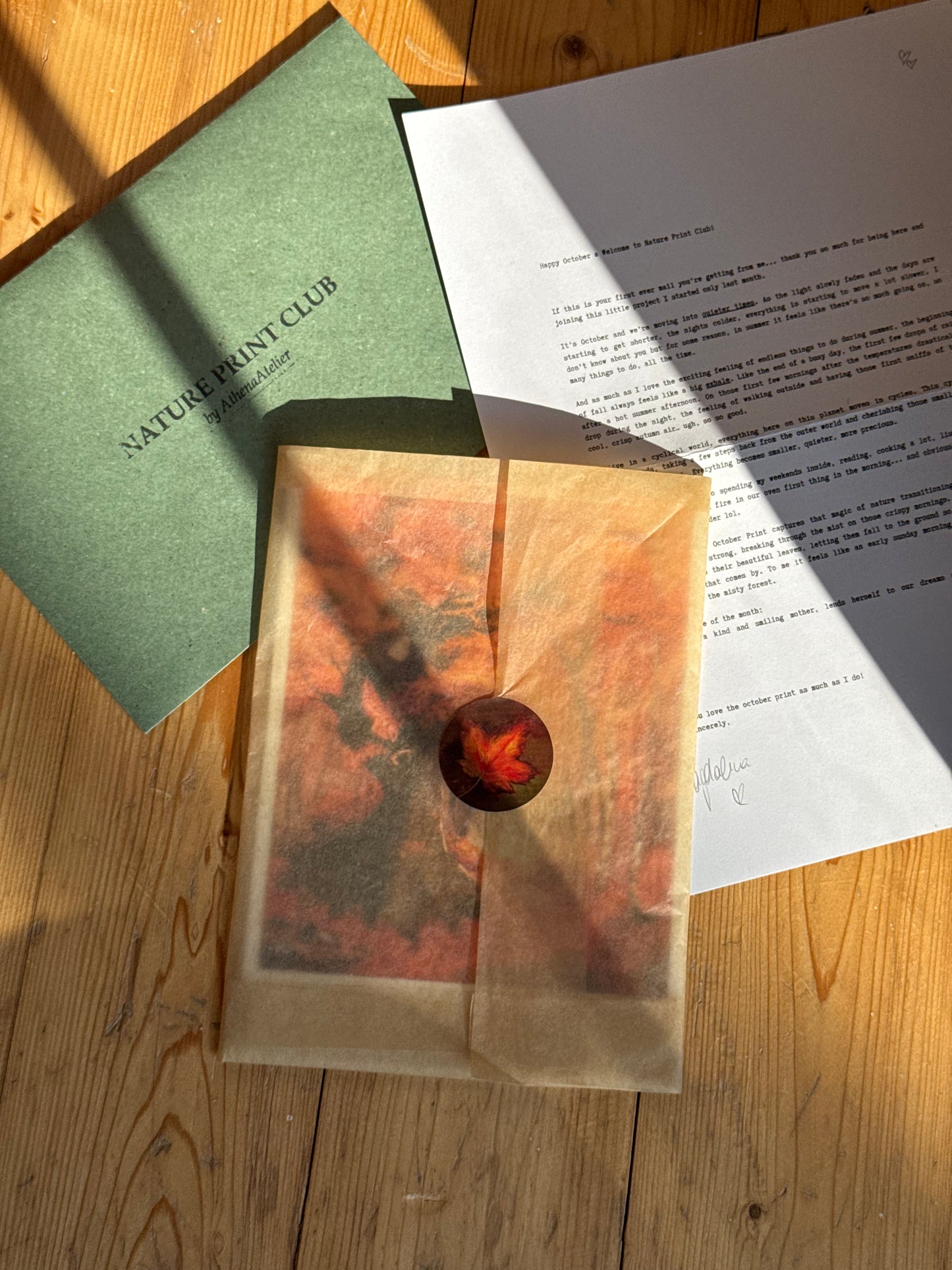 Catch Up – October Print