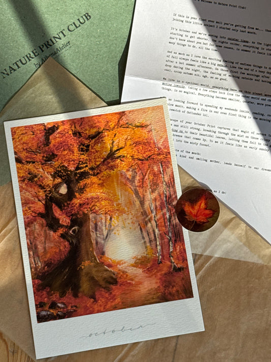 Catch Up – October Print